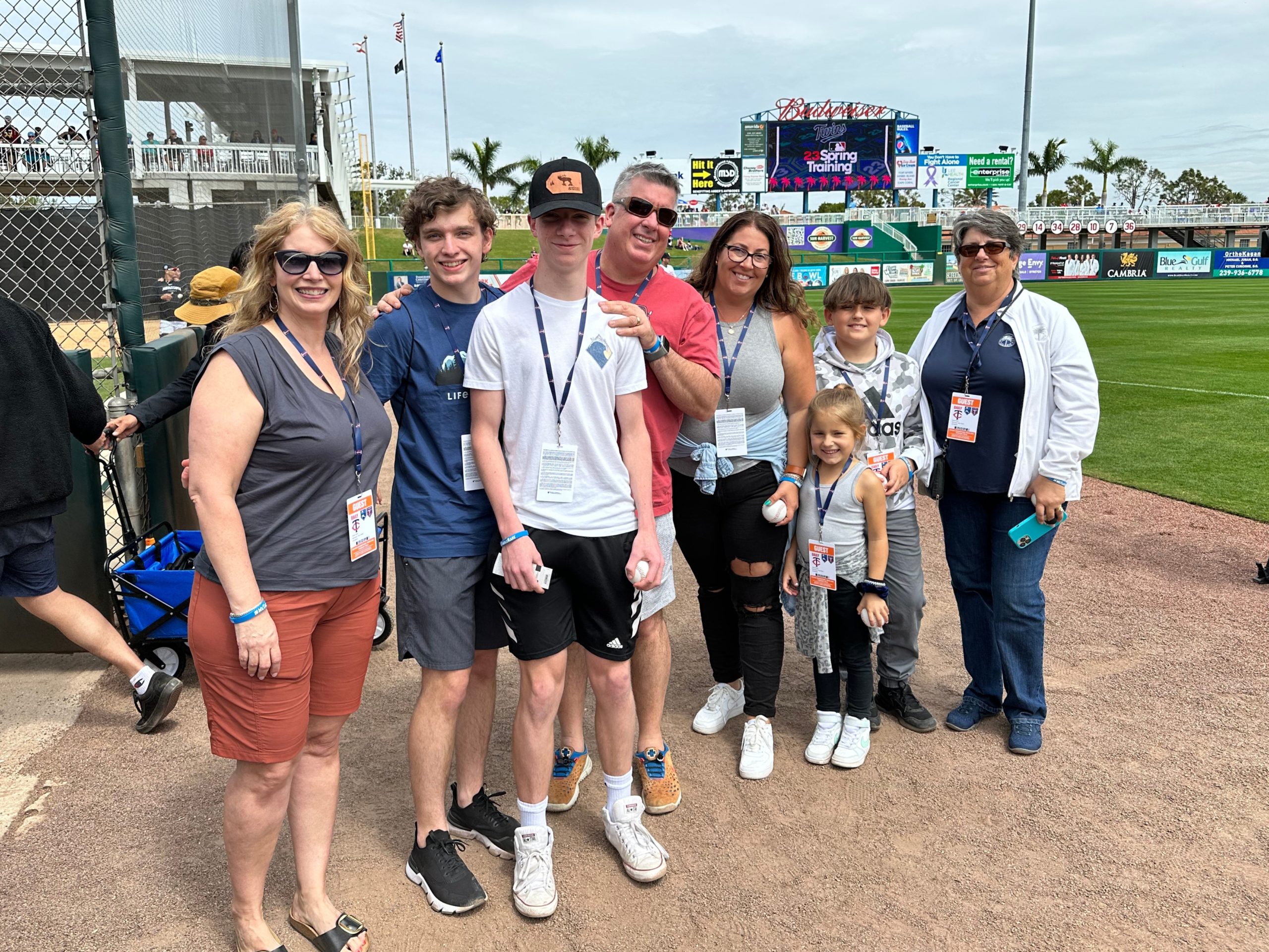 Minnesota Twins Spring Training Game