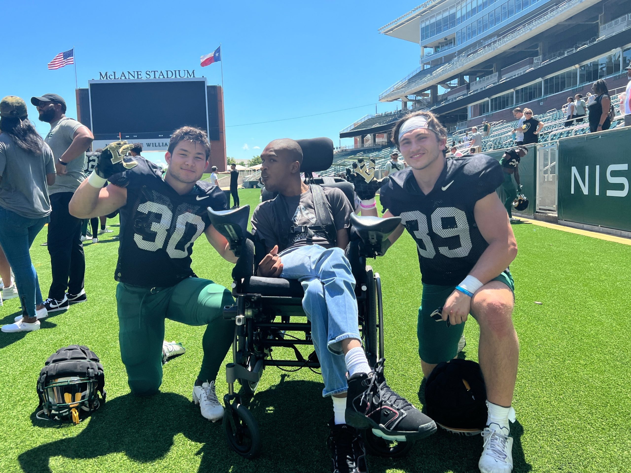 Baylor Football Spring Practice