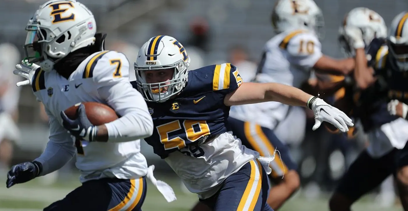 East Tennessee State Football