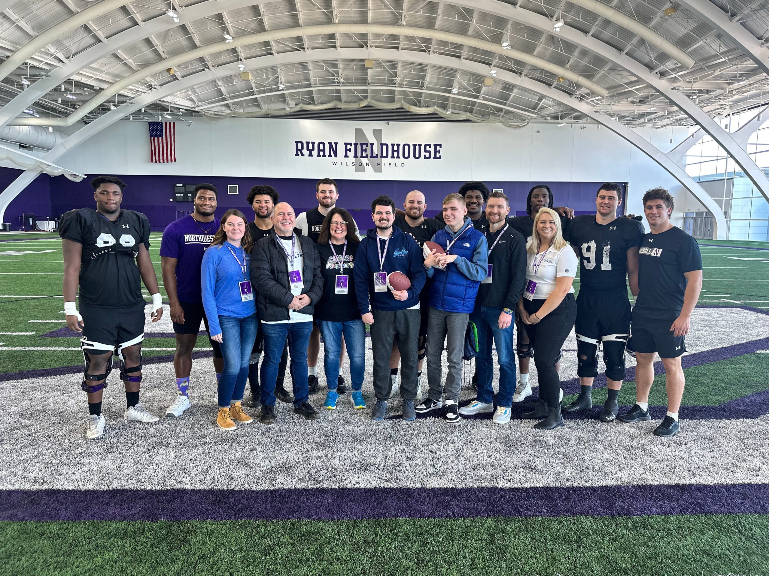 Northwestern Football Spring Practice