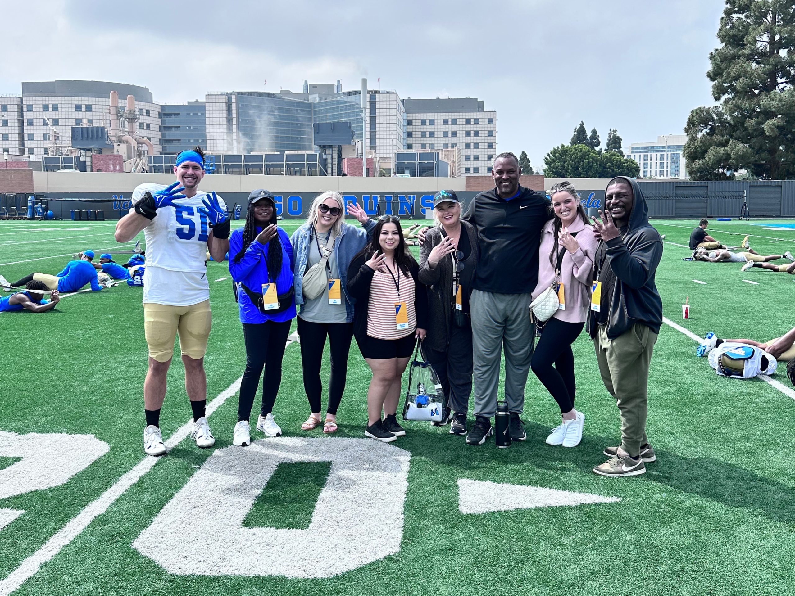 UCLA Football Spring Practice