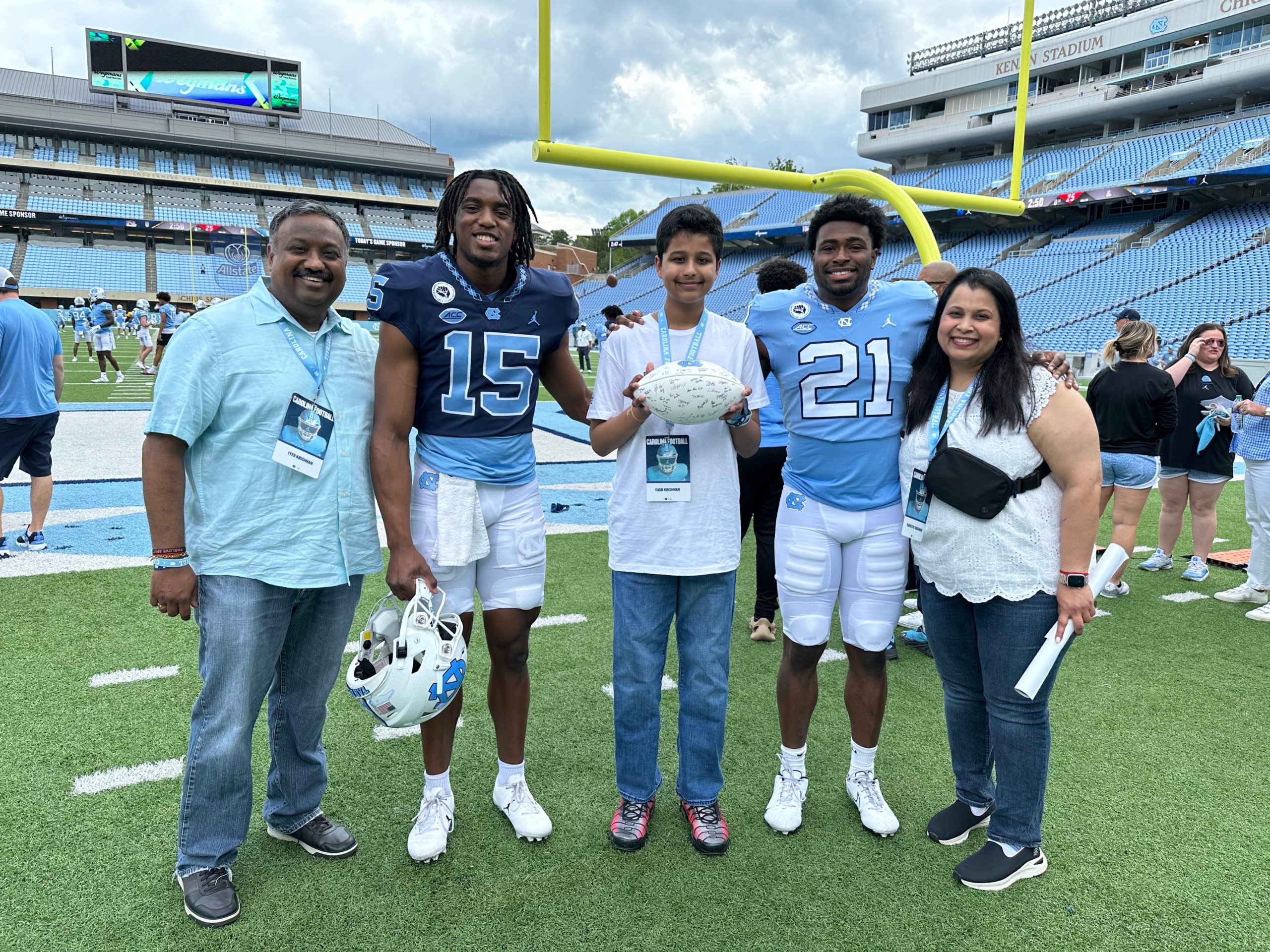 University of North Carolina Football Spring Game